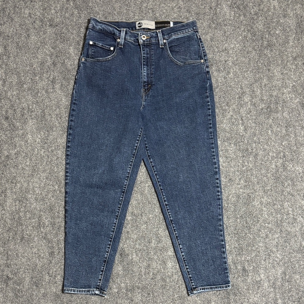 Y2K Levi’s SilverTab Women’s Mom Jeans Size 31/27 Medium Wash Denim